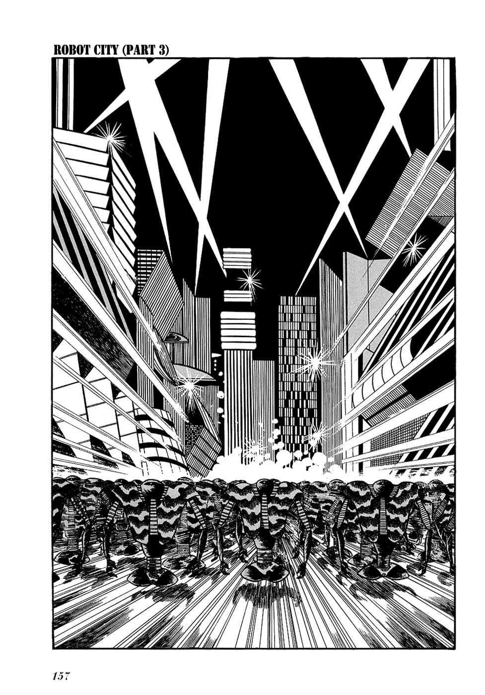 Ryuu no Michi Chapter 18.3 page 1 - Chapter 18.3: Robot City (Part 3)