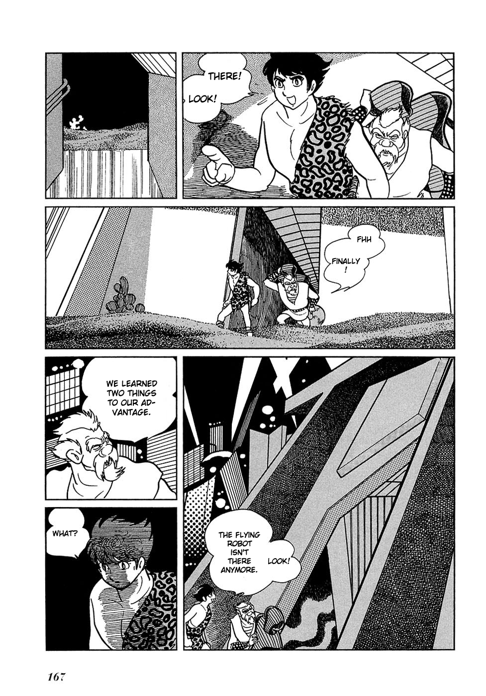 Ryuu no Michi Chapter 18.3 page 10 - Chapter 18.3: Robot City (Part 3)