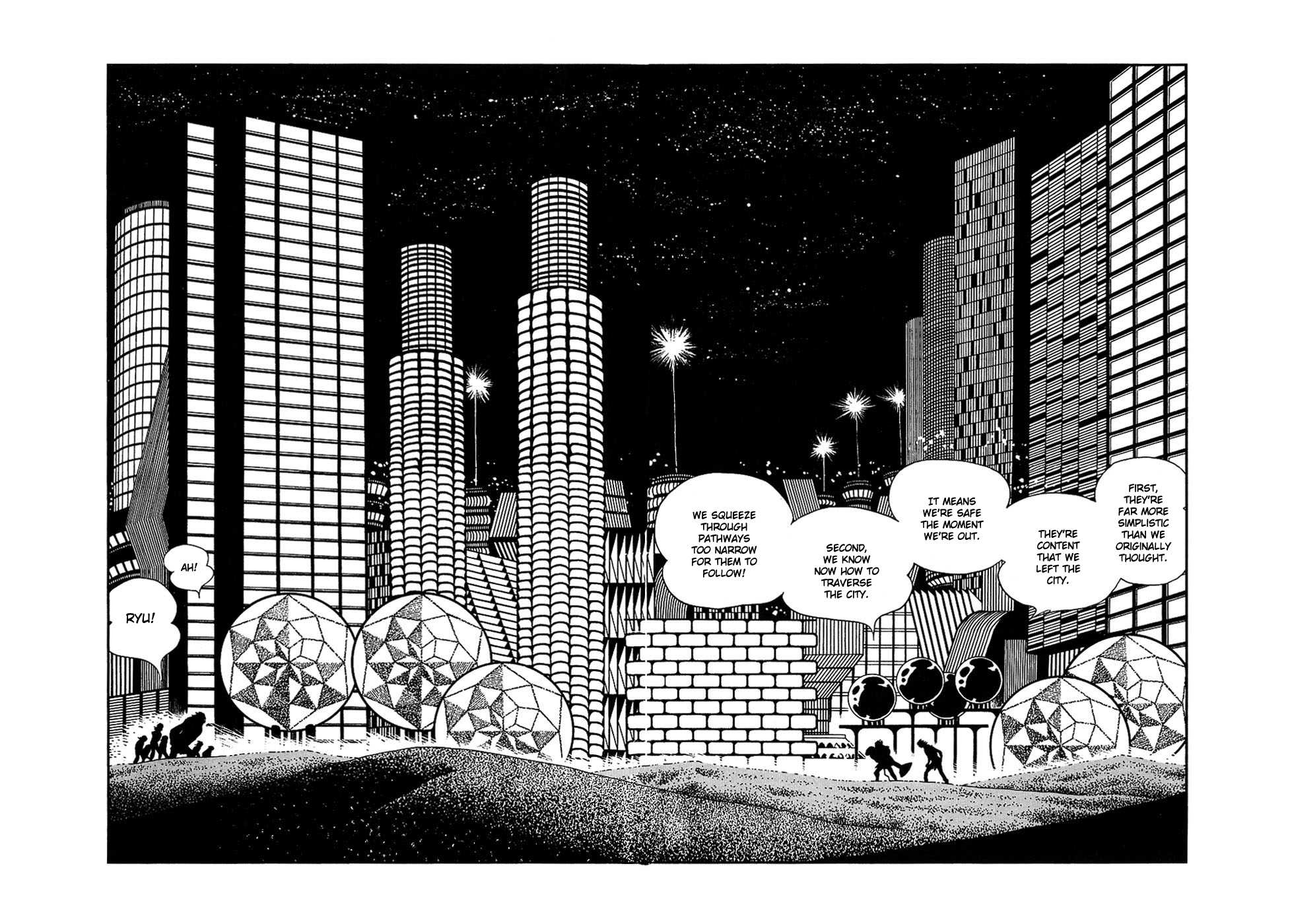 Ryuu no Michi Chapter 18.3 page 11 - Chapter 18.3: Robot City (Part 3)