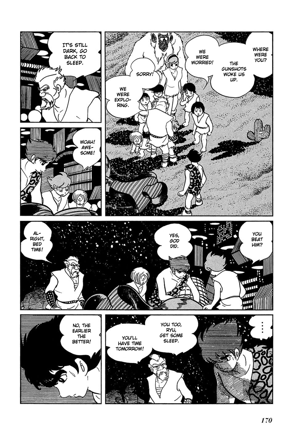 Ryuu no Michi Chapter 18.3 page 12 - Chapter 18.3: Robot City (Part 3)