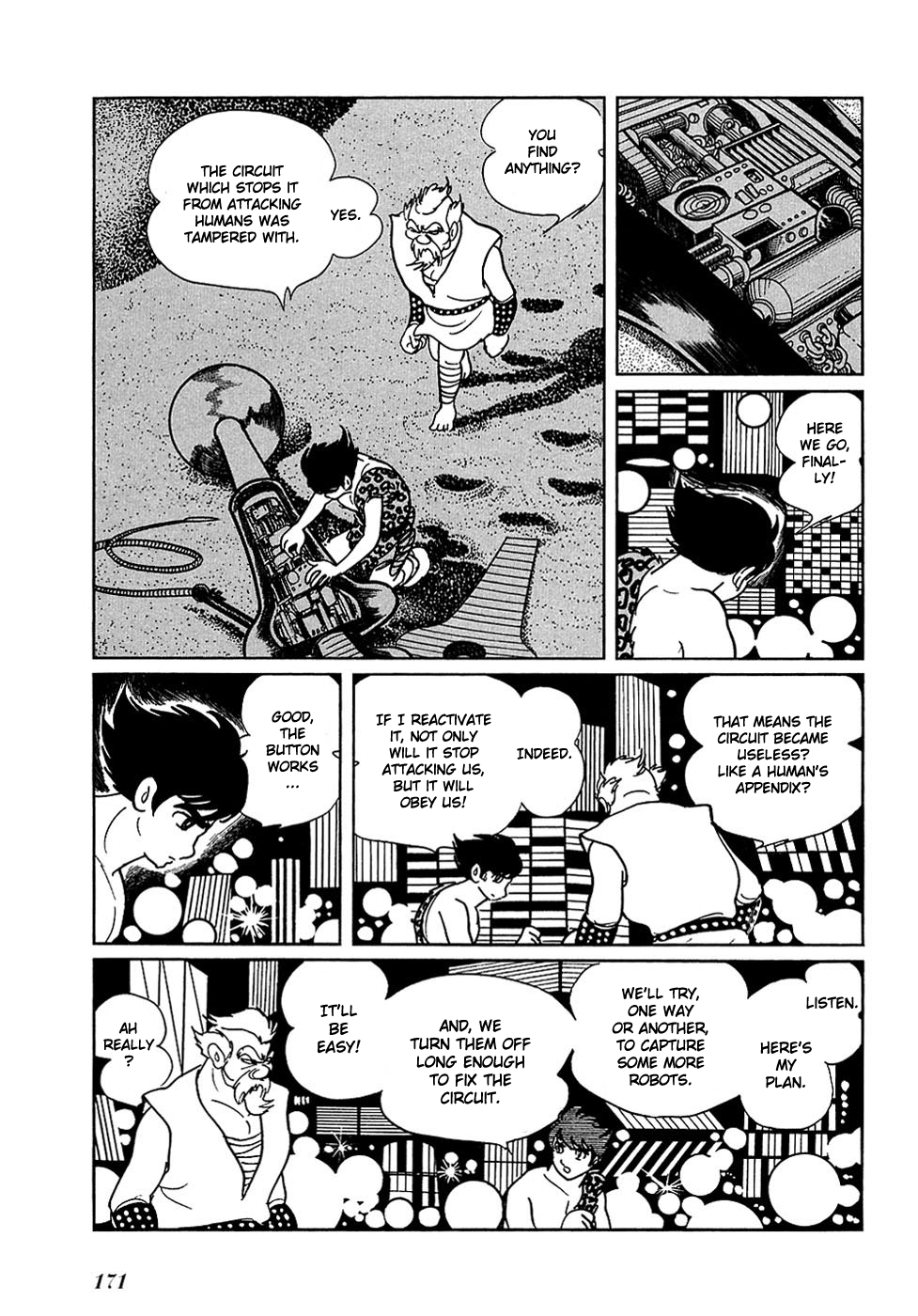 Ryuu no Michi Chapter 18.3 page 13 - Chapter 18.3: Robot City (Part 3)