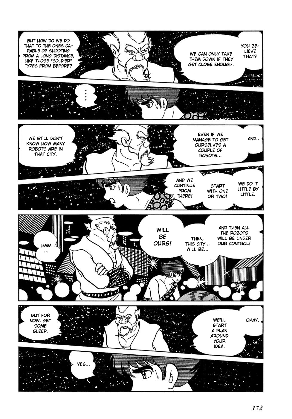 Ryuu no Michi Chapter 18.3 page 14 - Chapter 18.3: Robot City (Part 3)