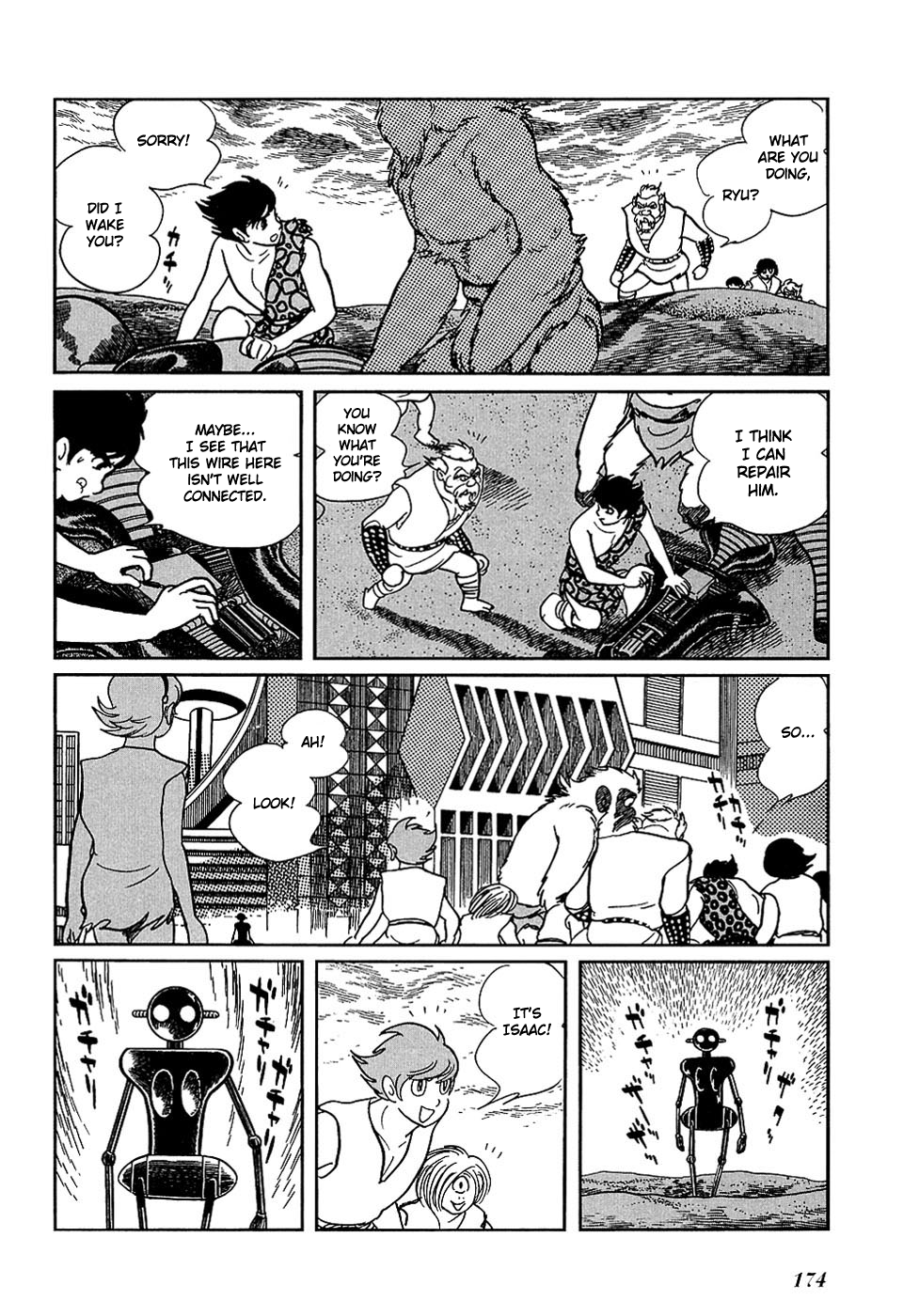 Ryuu no Michi Chapter 18.3 page 16 - Chapter 18.3: Robot City (Part 3)