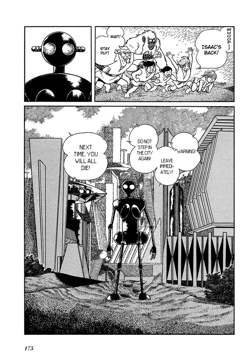 Ryuu no Michi Chapter 18.3 page 17 - Chapter 18.3: Robot City (Part 3)