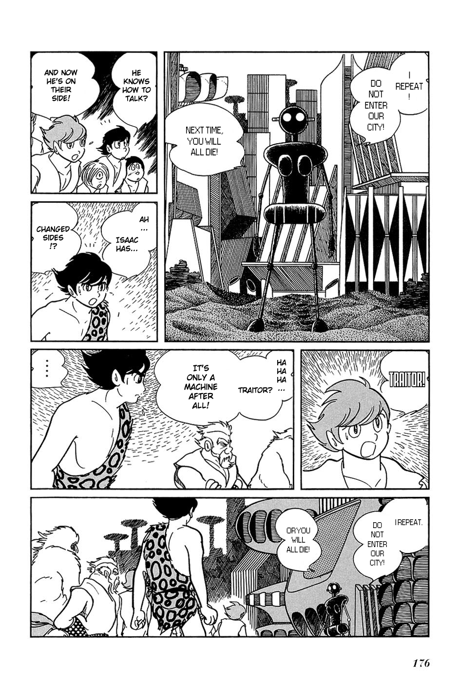 Ryuu no Michi Chapter 18.3 page 18 - Chapter 18.3: Robot City (Part 3)