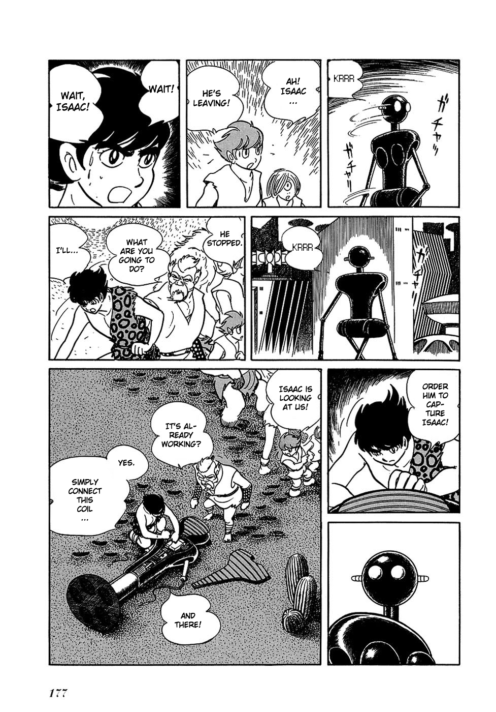 Ryuu no Michi Chapter 18.3 page 19 - Chapter 18.3: Robot City (Part 3)