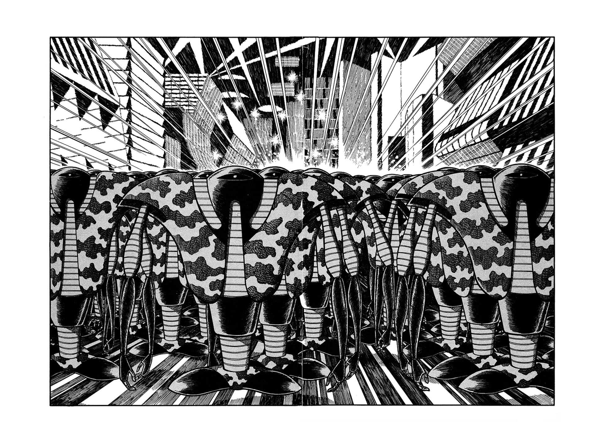 Ryuu no Michi Chapter 18.3 page 2 - Chapter 18.3: Robot City (Part 3)