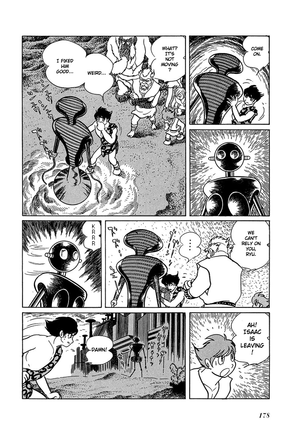 Ryuu no Michi Chapter 18.3 page 20 - Chapter 18.3: Robot City (Part 3)