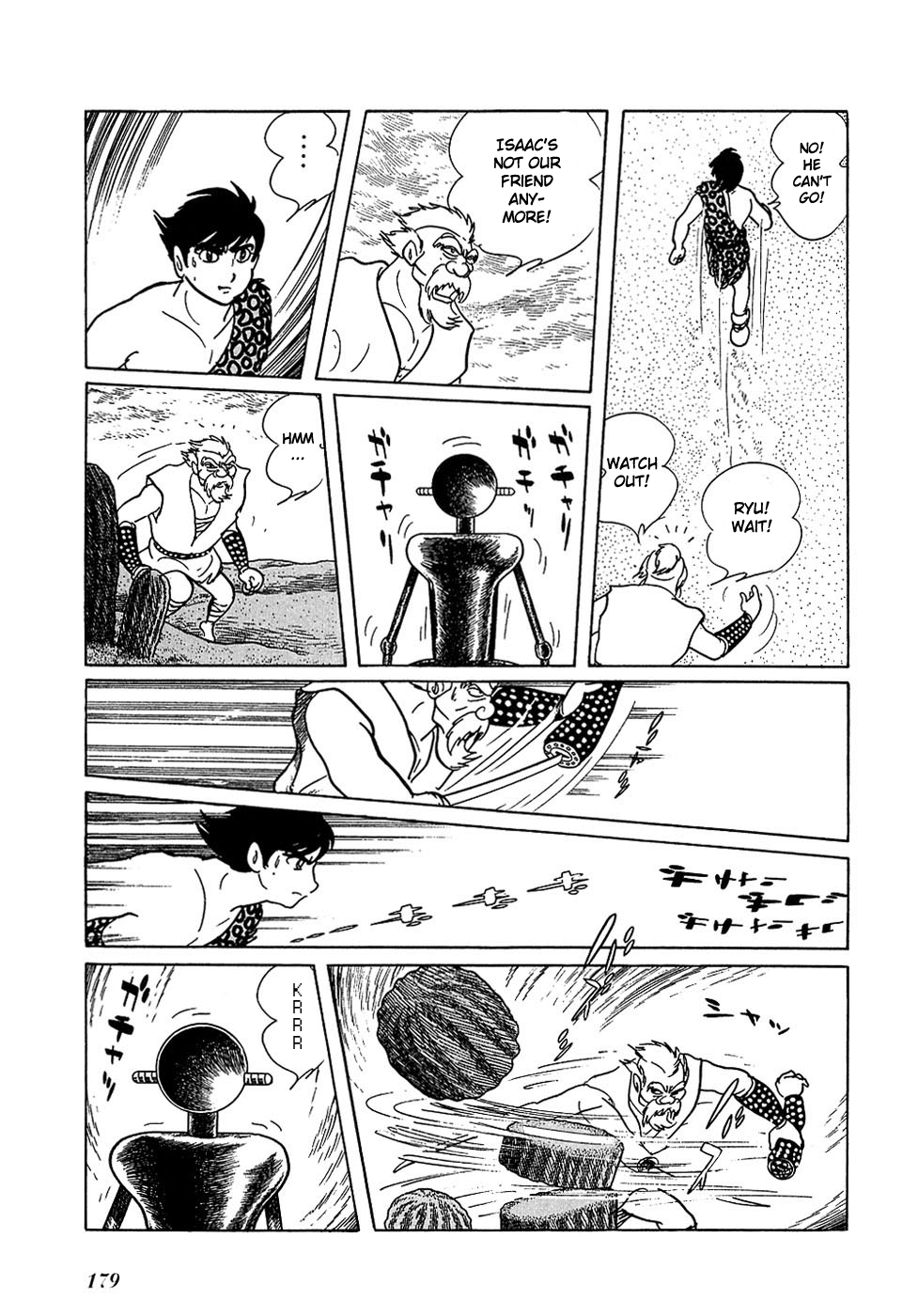 Ryuu no Michi Chapter 18.3 page 21 - Chapter 18.3: Robot City (Part 3)