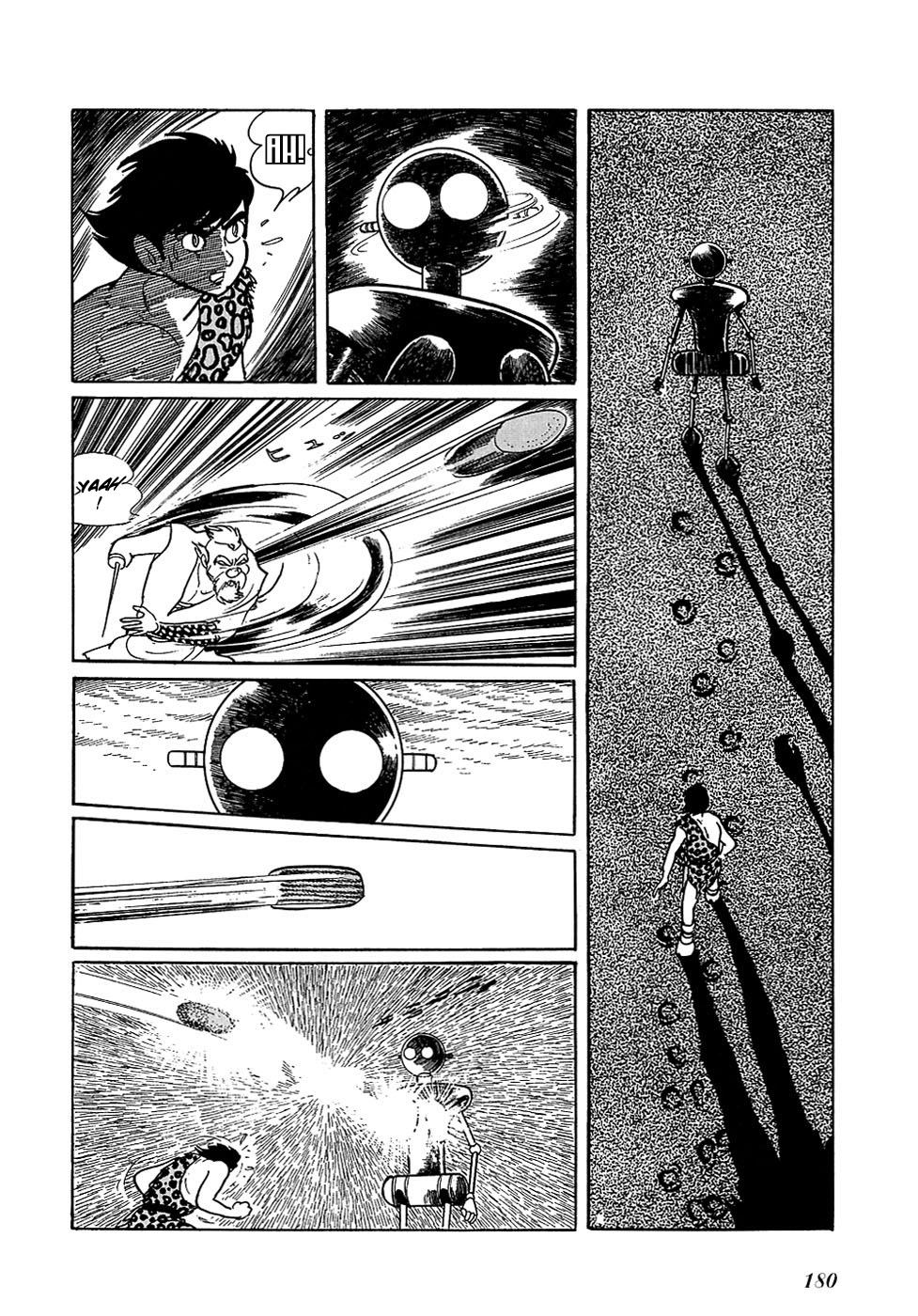 Ryuu no Michi Chapter 18.3 page 22 - Chapter 18.3: Robot City (Part 3)