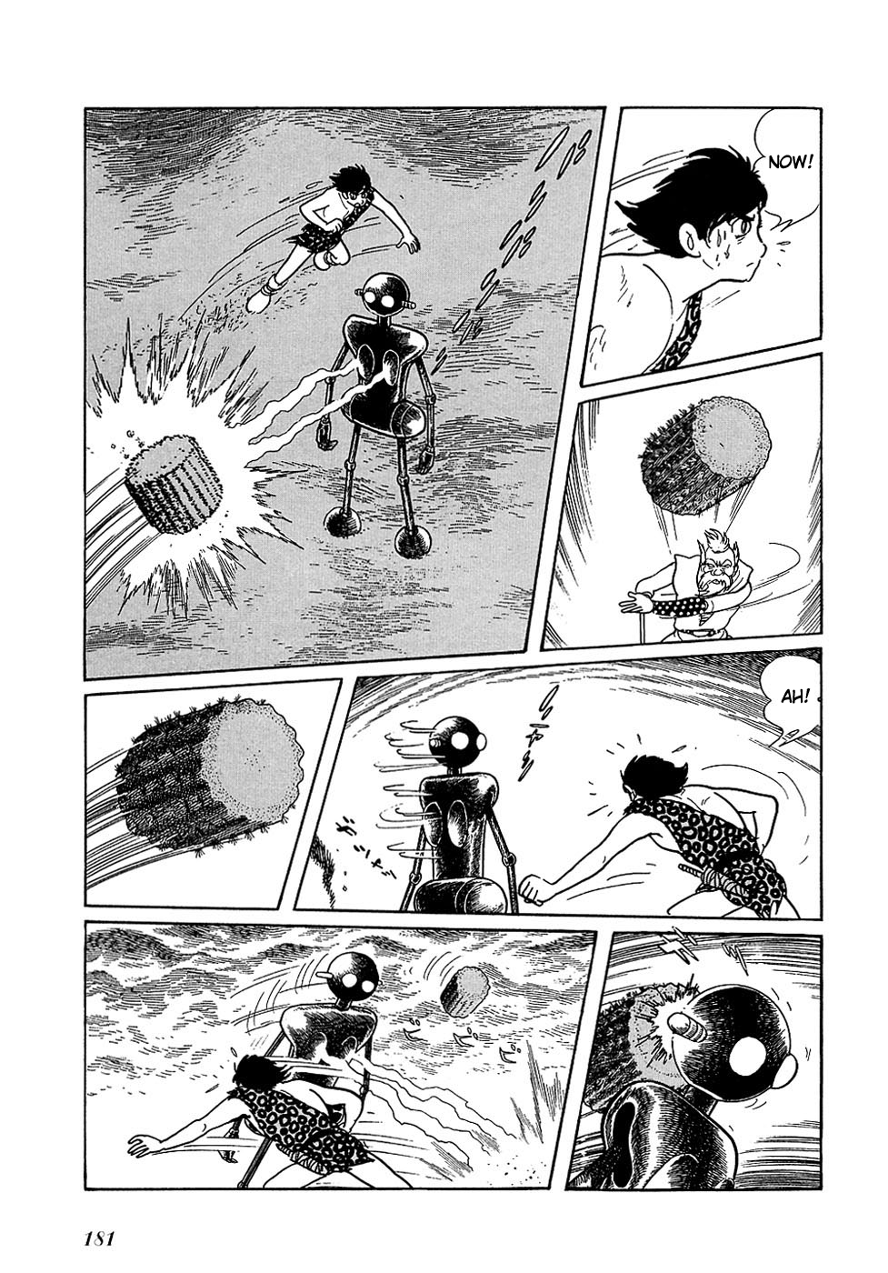 Ryuu no Michi Chapter 18.3 page 23 - Chapter 18.3: Robot City (Part 3)