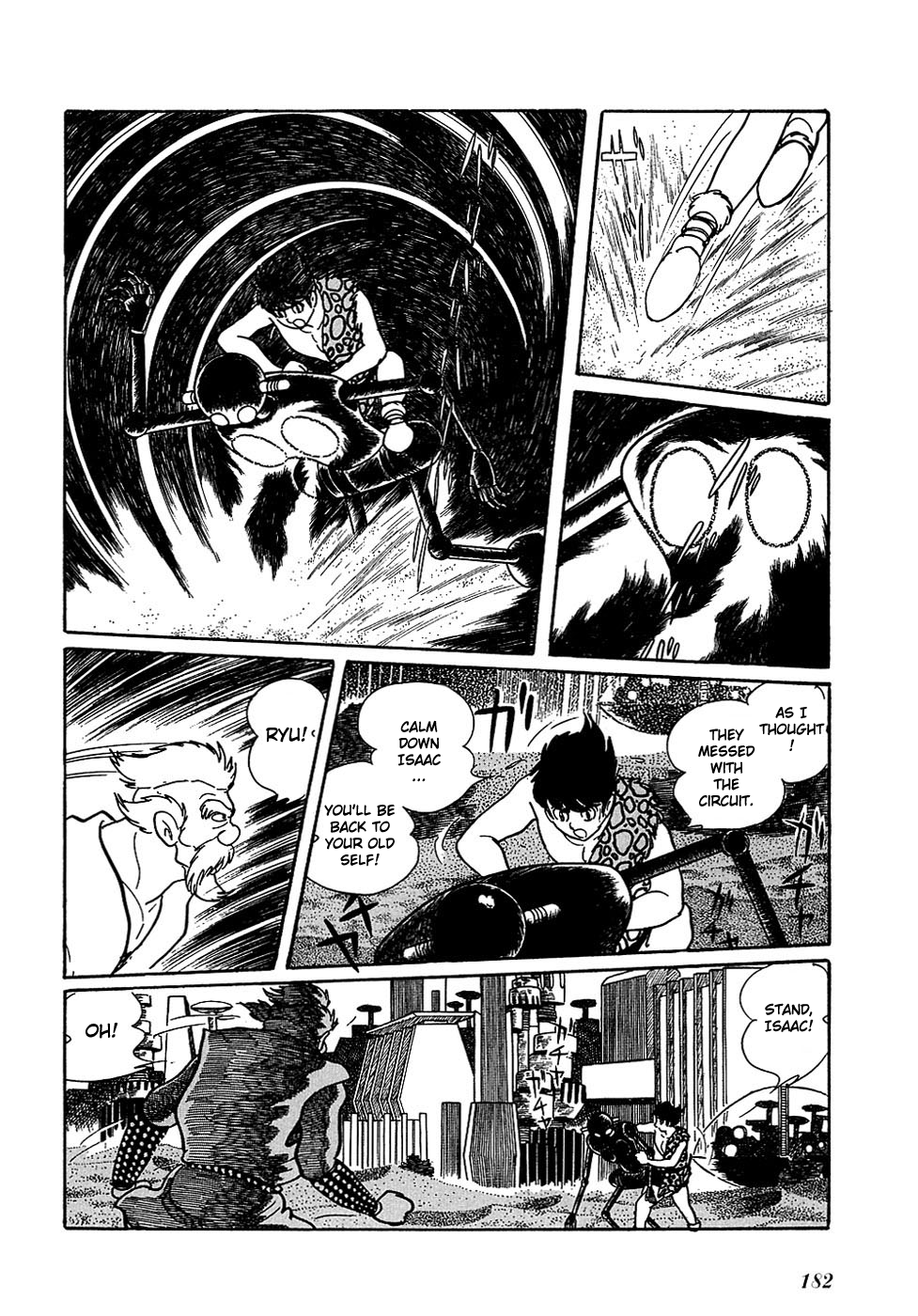 Ryuu no Michi Chapter 18.3 page 24 - Chapter 18.3: Robot City (Part 3)