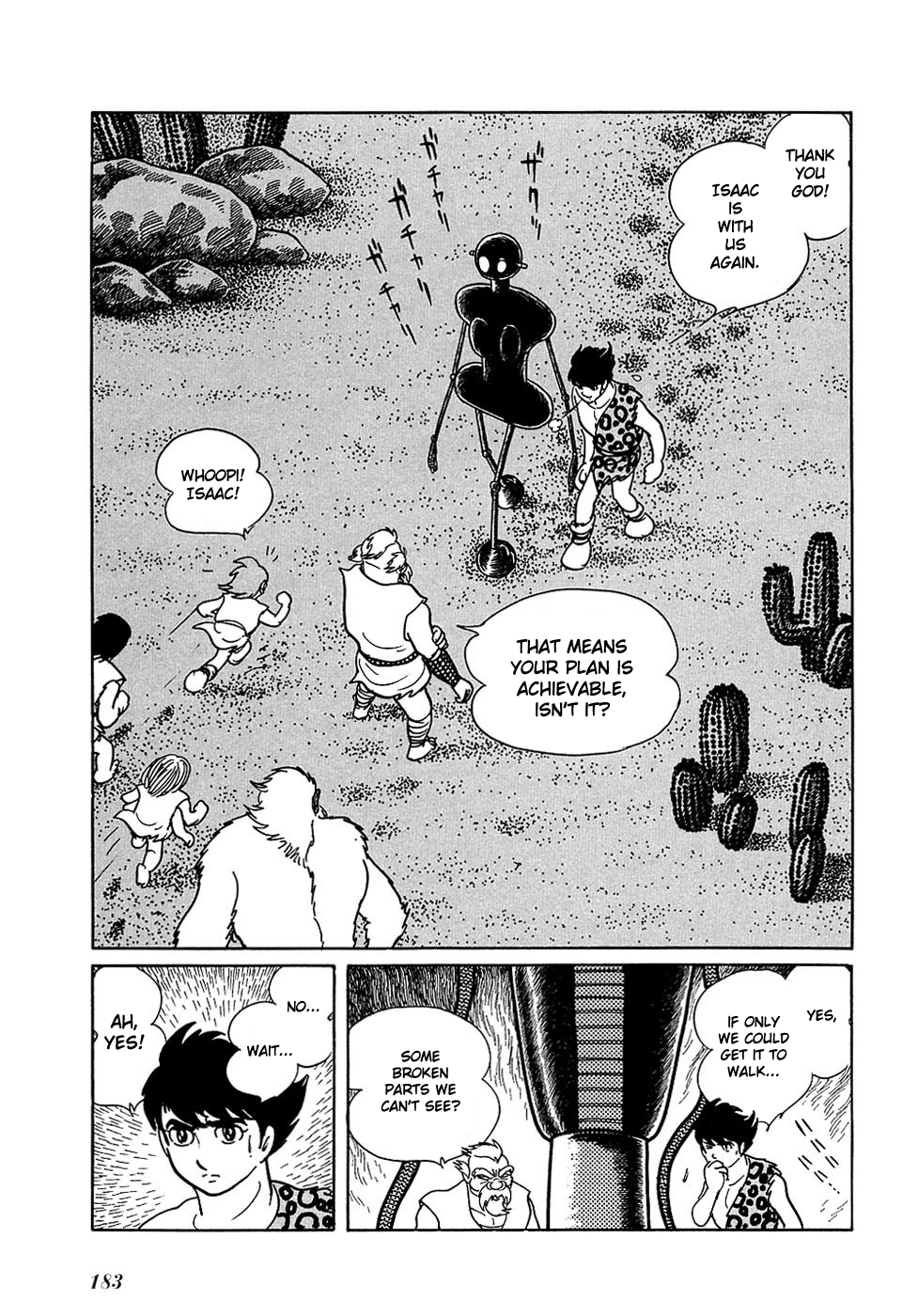 Ryuu no Michi Chapter 18.3 page 25 - Chapter 18.3: Robot City (Part 3)