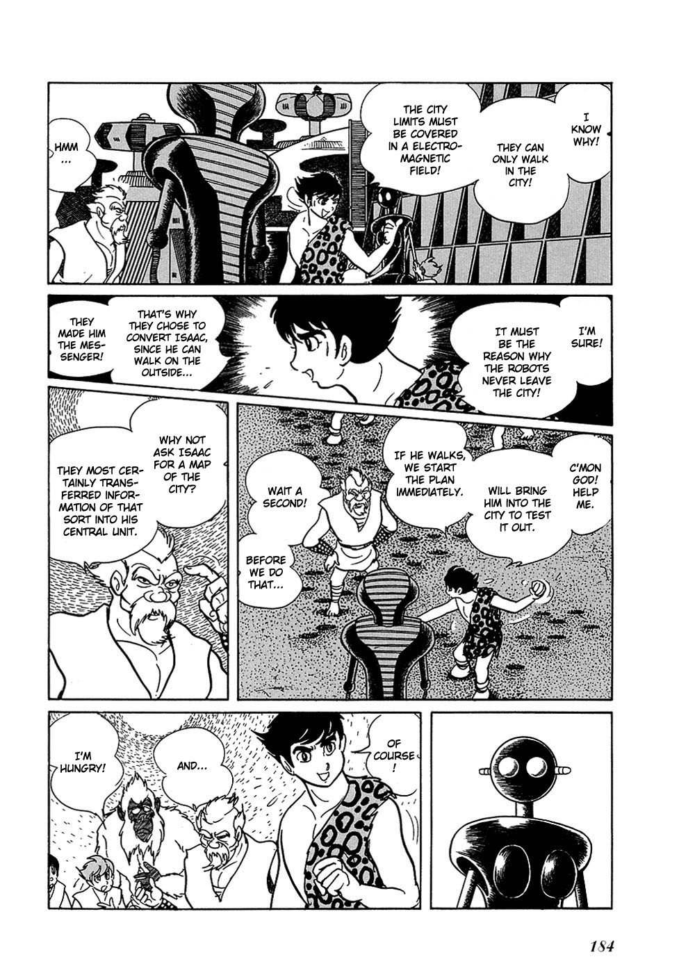 Ryuu no Michi Chapter 18.3 page 26 - Chapter 18.3: Robot City (Part 3)