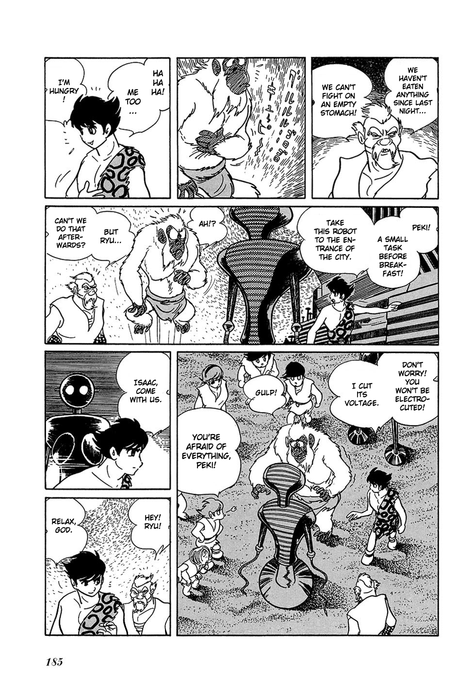 Ryuu no Michi Chapter 18.3 page 27 - Chapter 18.3: Robot City (Part 3)