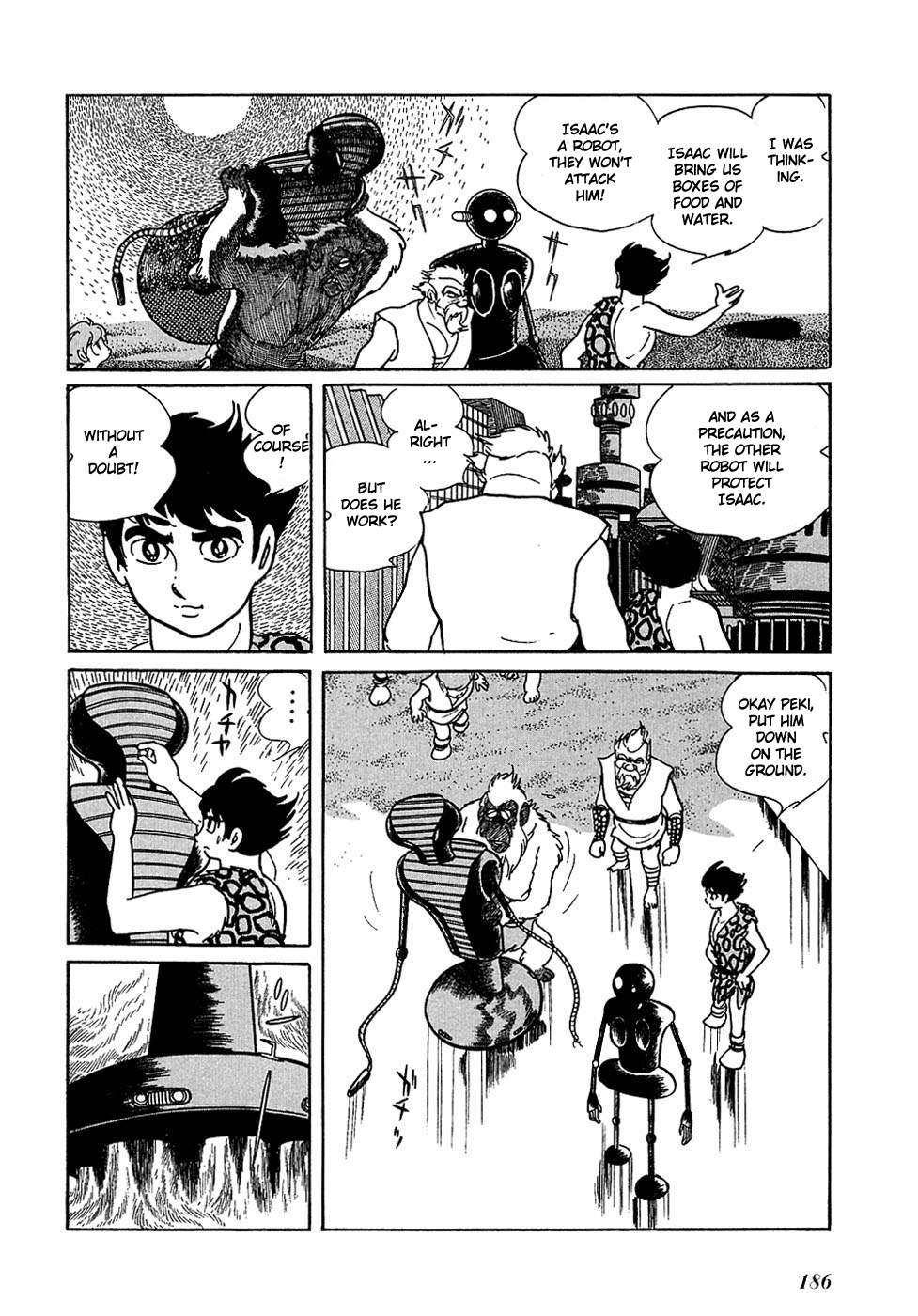 Ryuu no Michi Chapter 18.3 page 28 - Chapter 18.3: Robot City (Part 3)