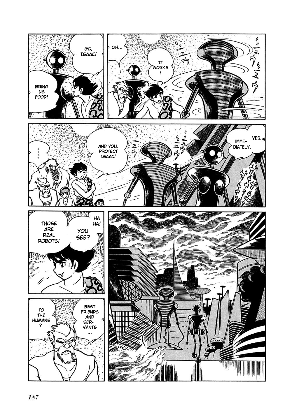 Ryuu no Michi Chapter 18.3 page 29 - Chapter 18.3: Robot City (Part 3)