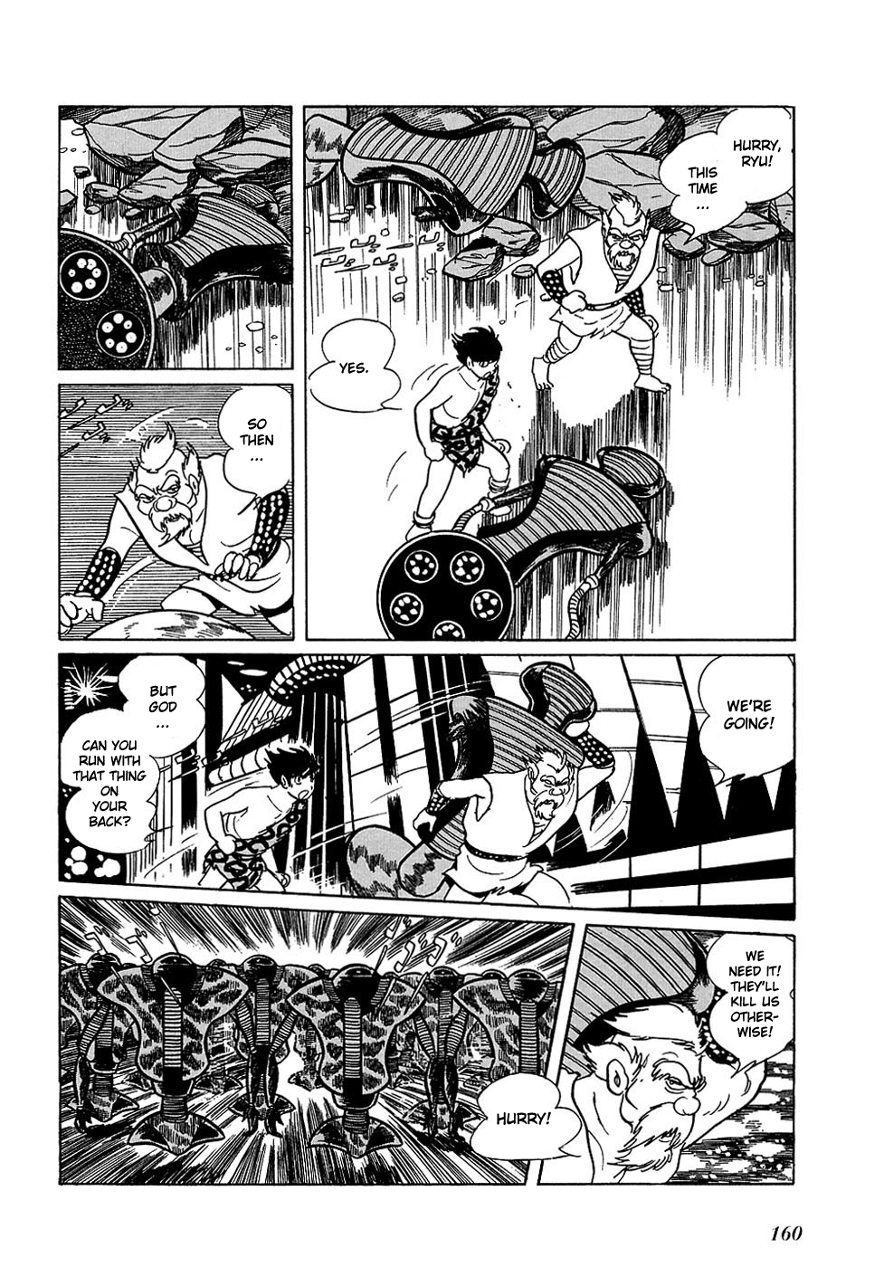 Ryuu no Michi Chapter 18.3 page 3 - Chapter 18.3: Robot City (Part 3)