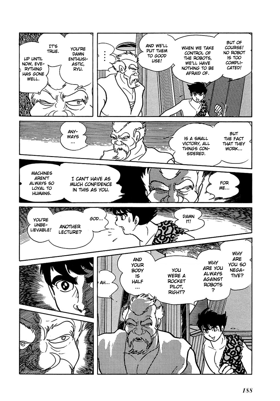 Ryuu no Michi Chapter 18.3 page 30 - Chapter 18.3: Robot City (Part 3)