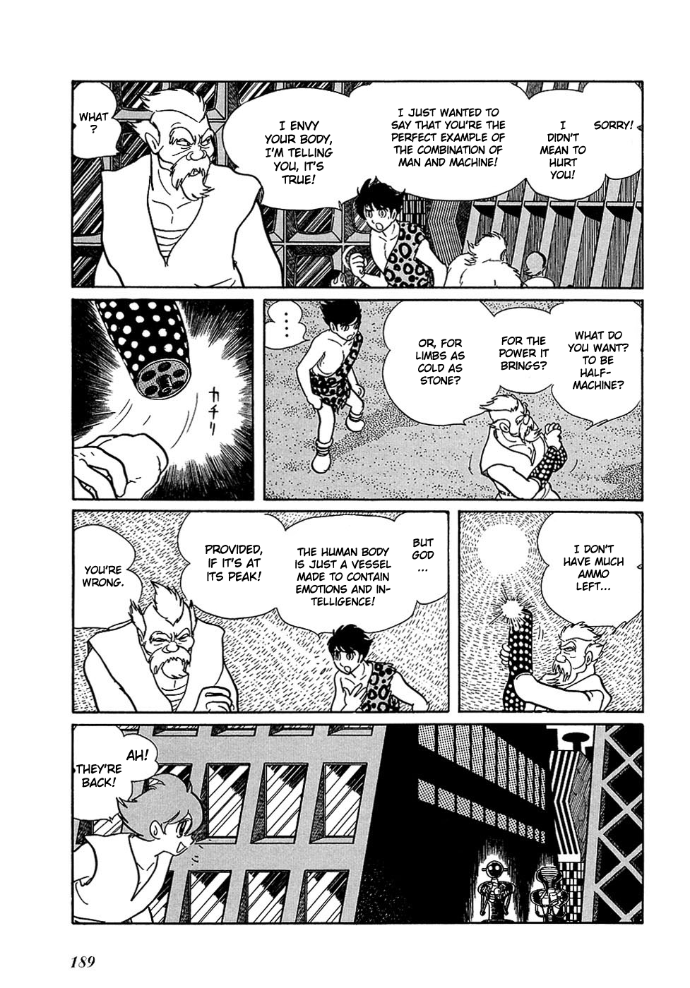Ryuu no Michi Chapter 18.3 page 31 - Chapter 18.3: Robot City (Part 3)