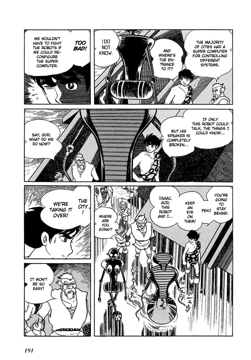 Ryuu no Michi Chapter 18.3 page 33 - Chapter 18.3: Robot City (Part 3)