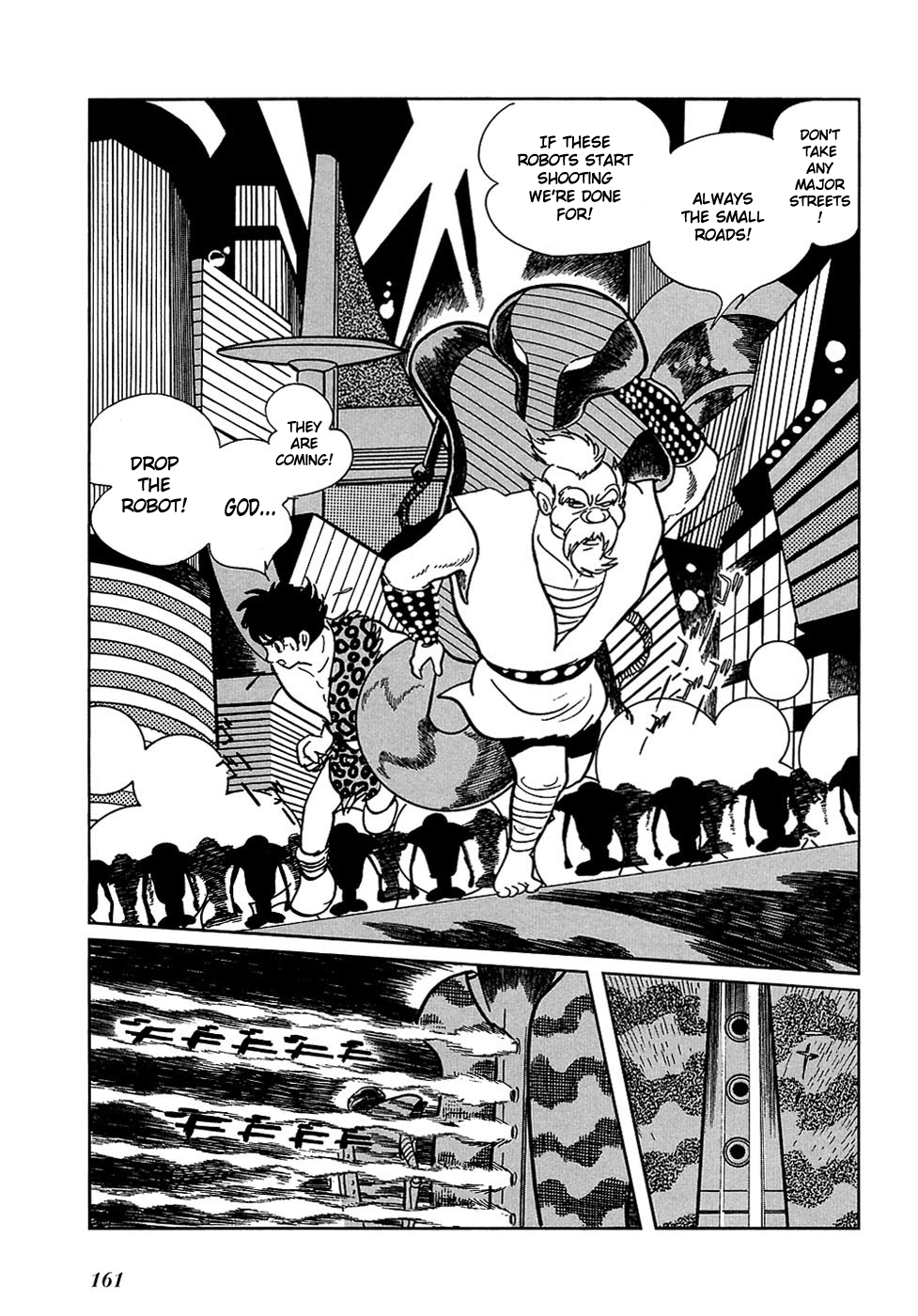 Ryuu no Michi Chapter 18.3 page 4 - Chapter 18.3: Robot City (Part 3)