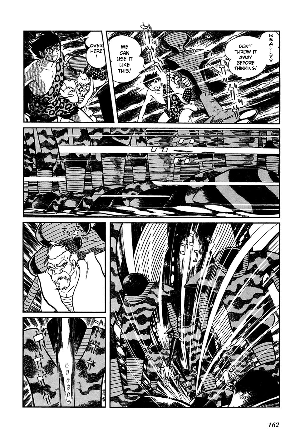 Ryuu no Michi Chapter 18.3 page 5 - Chapter 18.3: Robot City (Part 3)