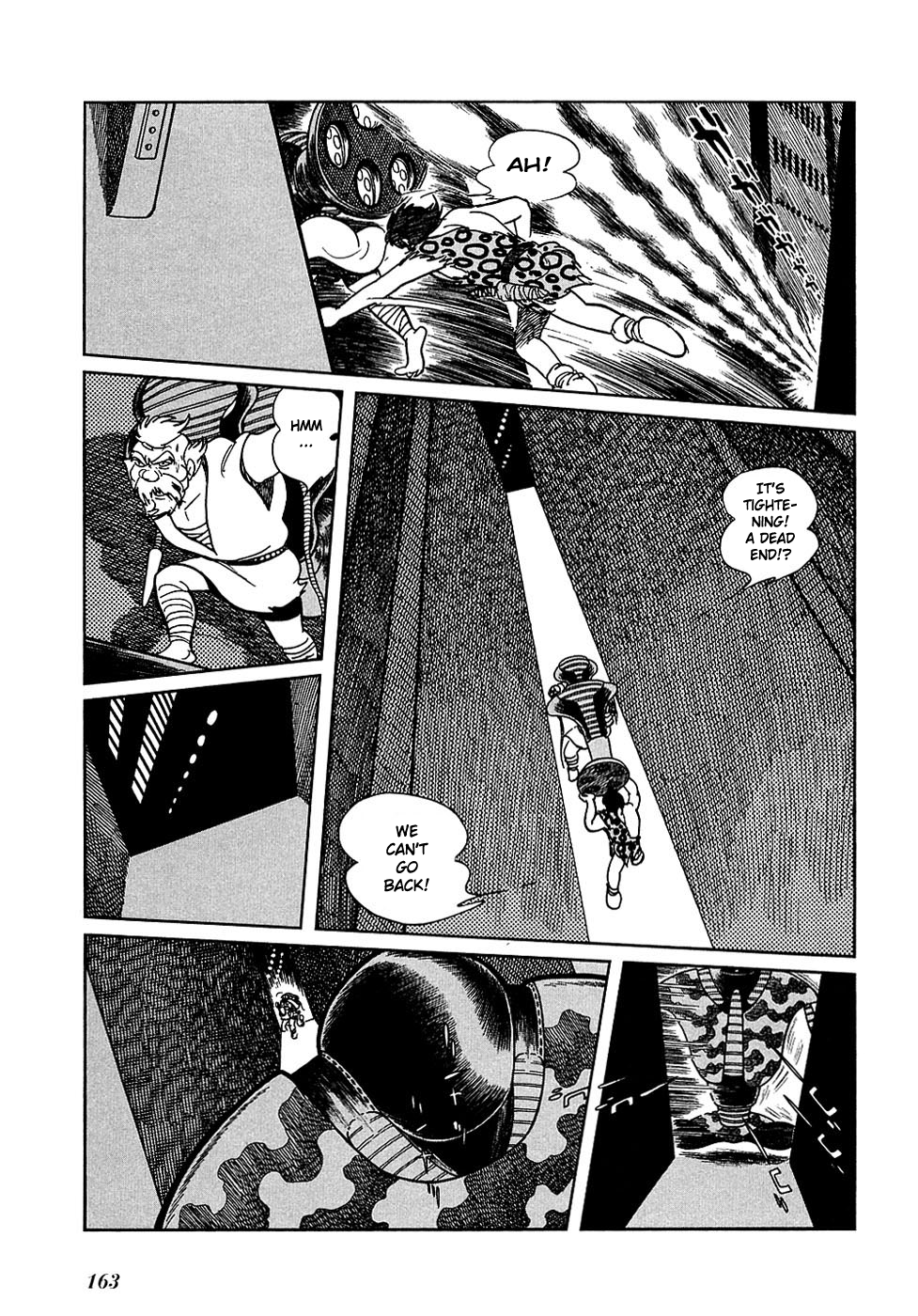 Ryuu no Michi Chapter 18.3 page 6 - Chapter 18.3: Robot City (Part 3)