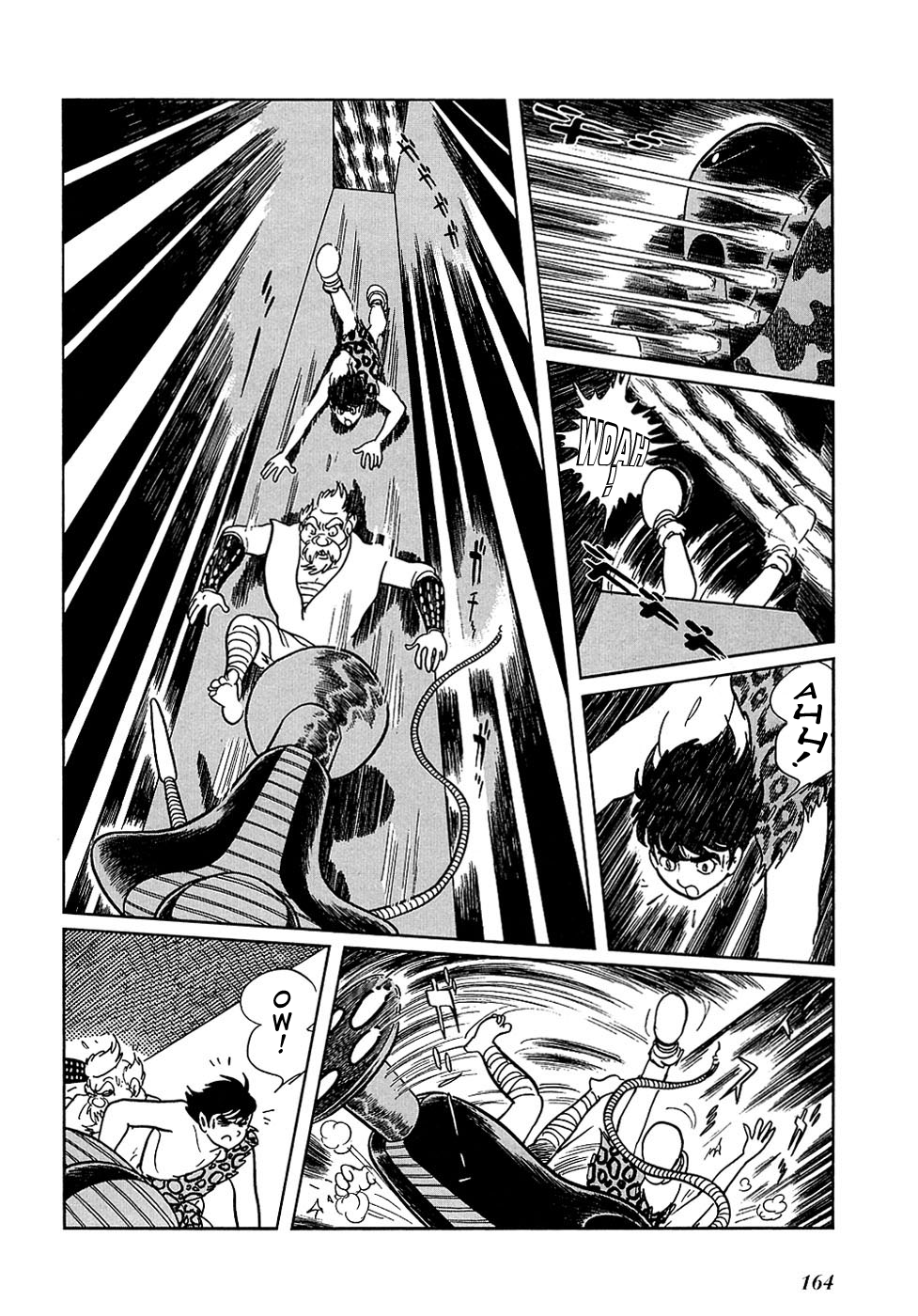 Ryuu no Michi Chapter 18.3 page 7 - Chapter 18.3: Robot City (Part 3)