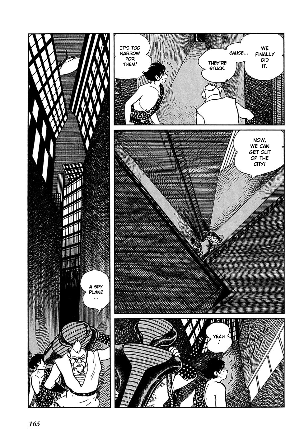 Ryuu no Michi Chapter 18.3 page 8 - Chapter 18.3: Robot City (Part 3)