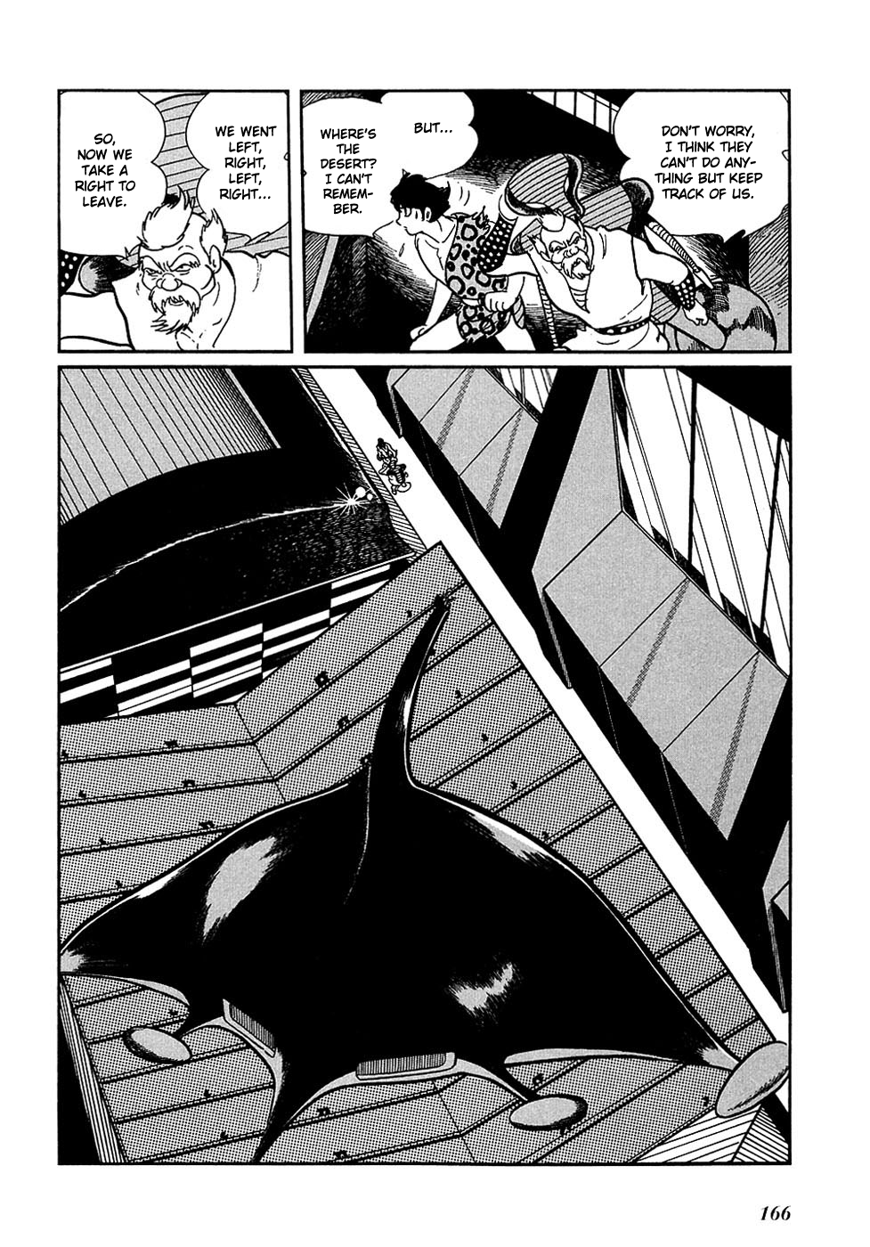 Ryuu no Michi Chapter 18.3 page 9 - Chapter 18.3: Robot City (Part 3)