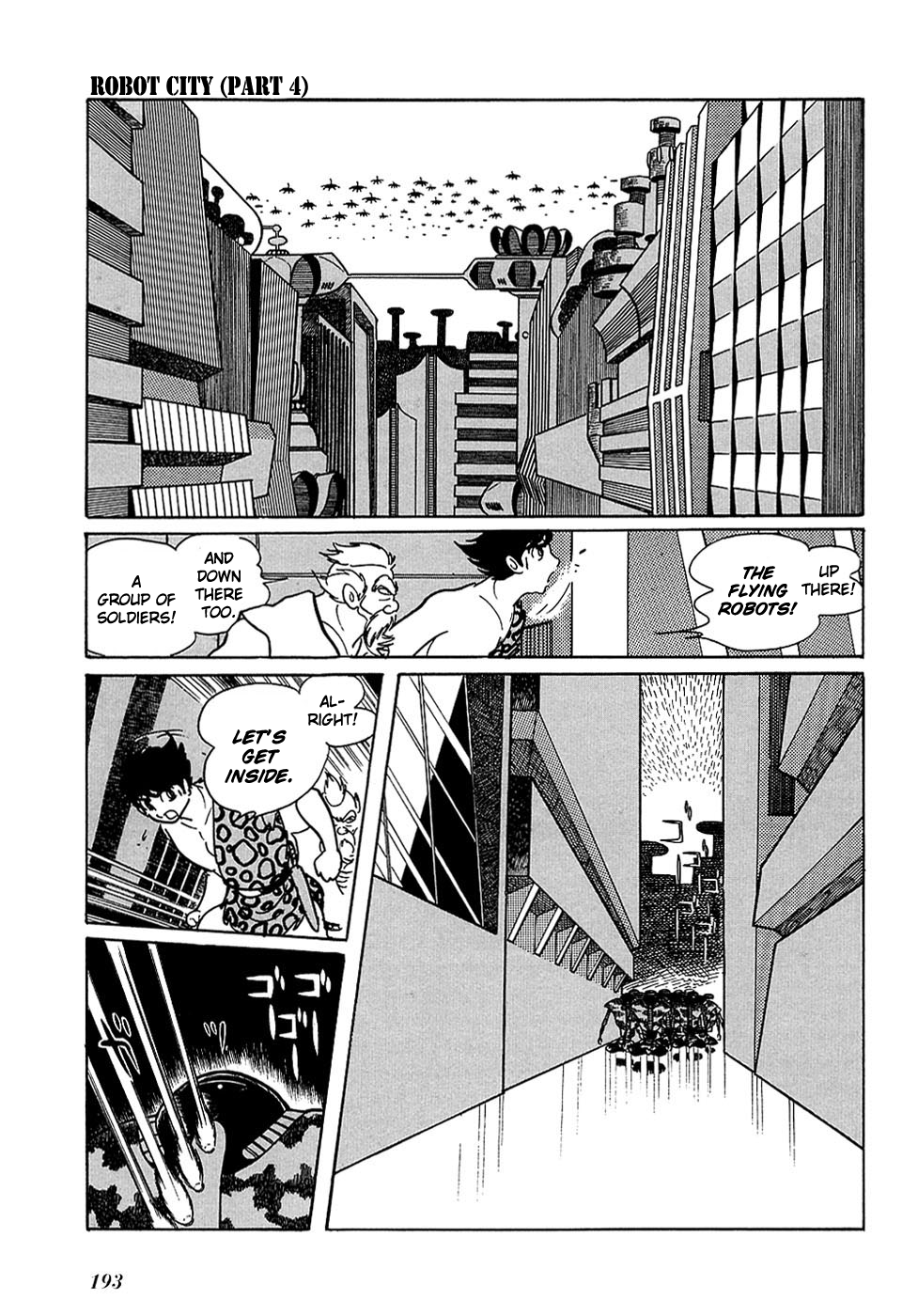 Ryuu no Michi Chapter 18.4 page 1 - Chapter 18.4: Robot City (Part 4)