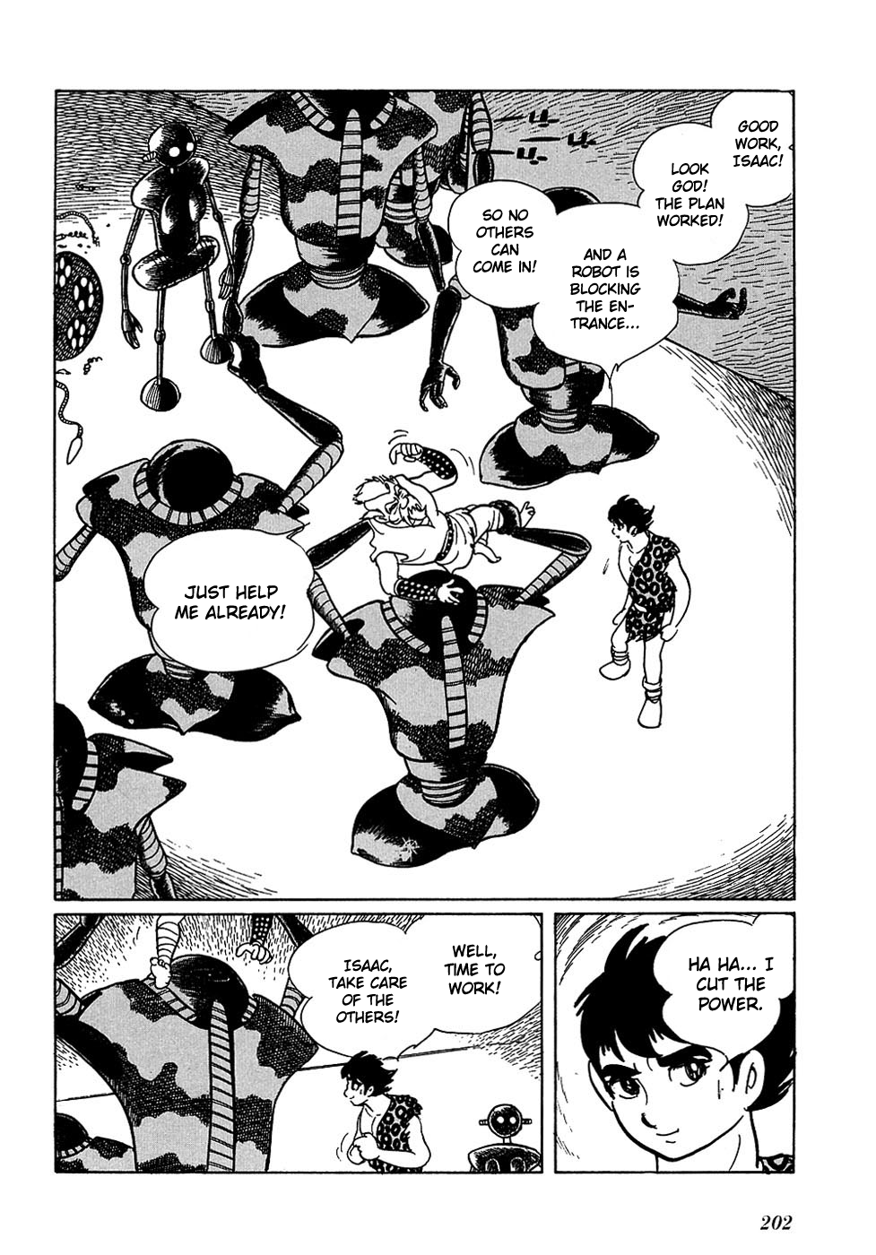 Ryuu no Michi Chapter 18.4 page 10 - Chapter 18.4: Robot City (Part 4)