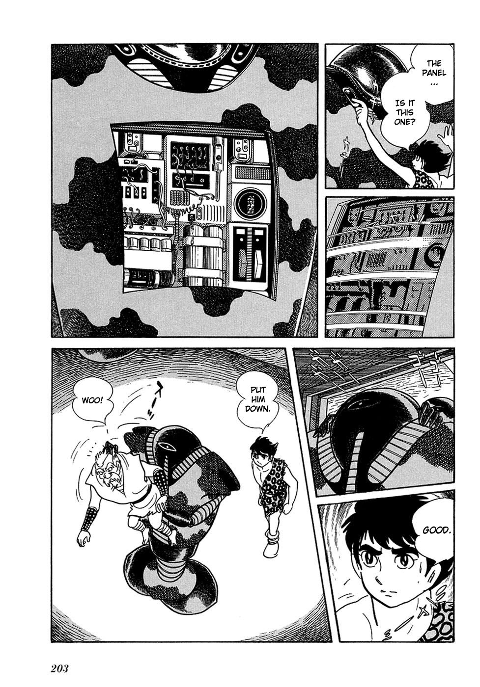 Ryuu no Michi Chapter 18.4 page 11 - Chapter 18.4: Robot City (Part 4)
