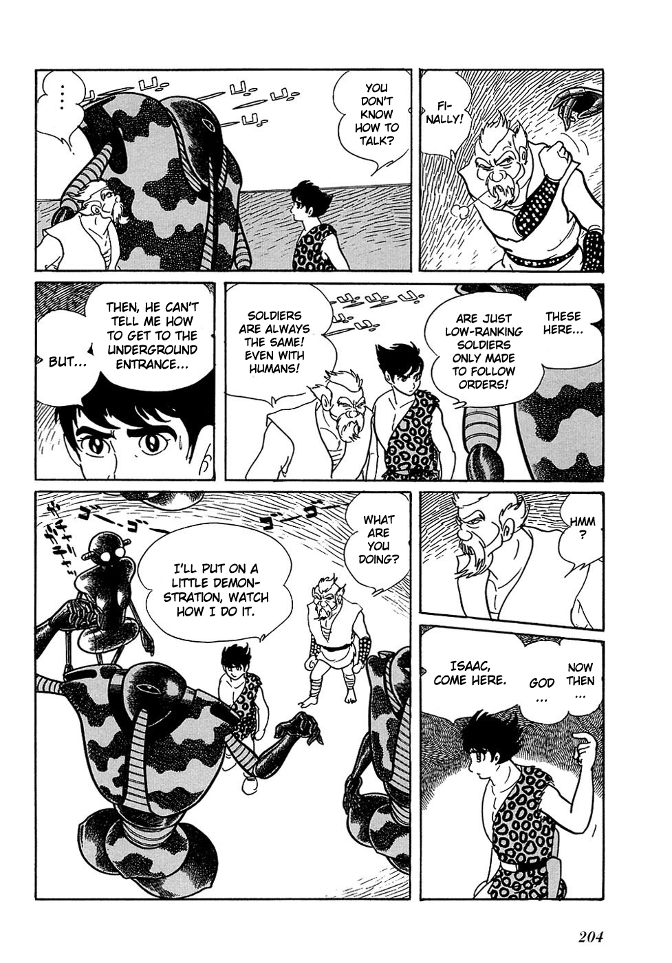 Ryuu no Michi Chapter 18.4 page 12 - Chapter 18.4: Robot City (Part 4)