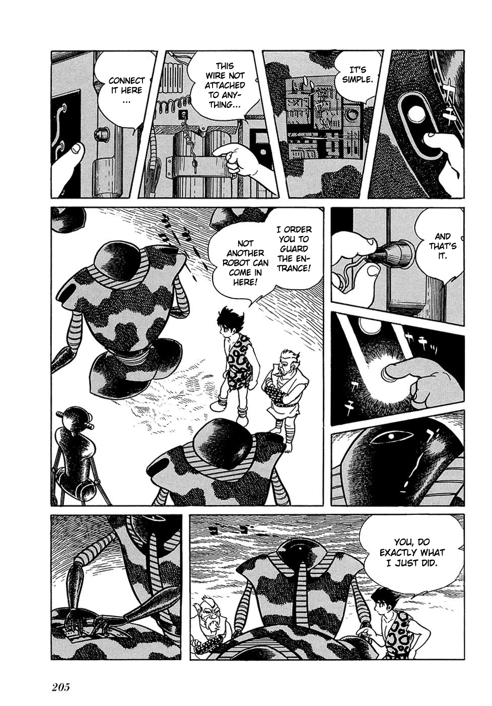 Ryuu no Michi Chapter 18.4 page 13 - Chapter 18.4: Robot City (Part 4)