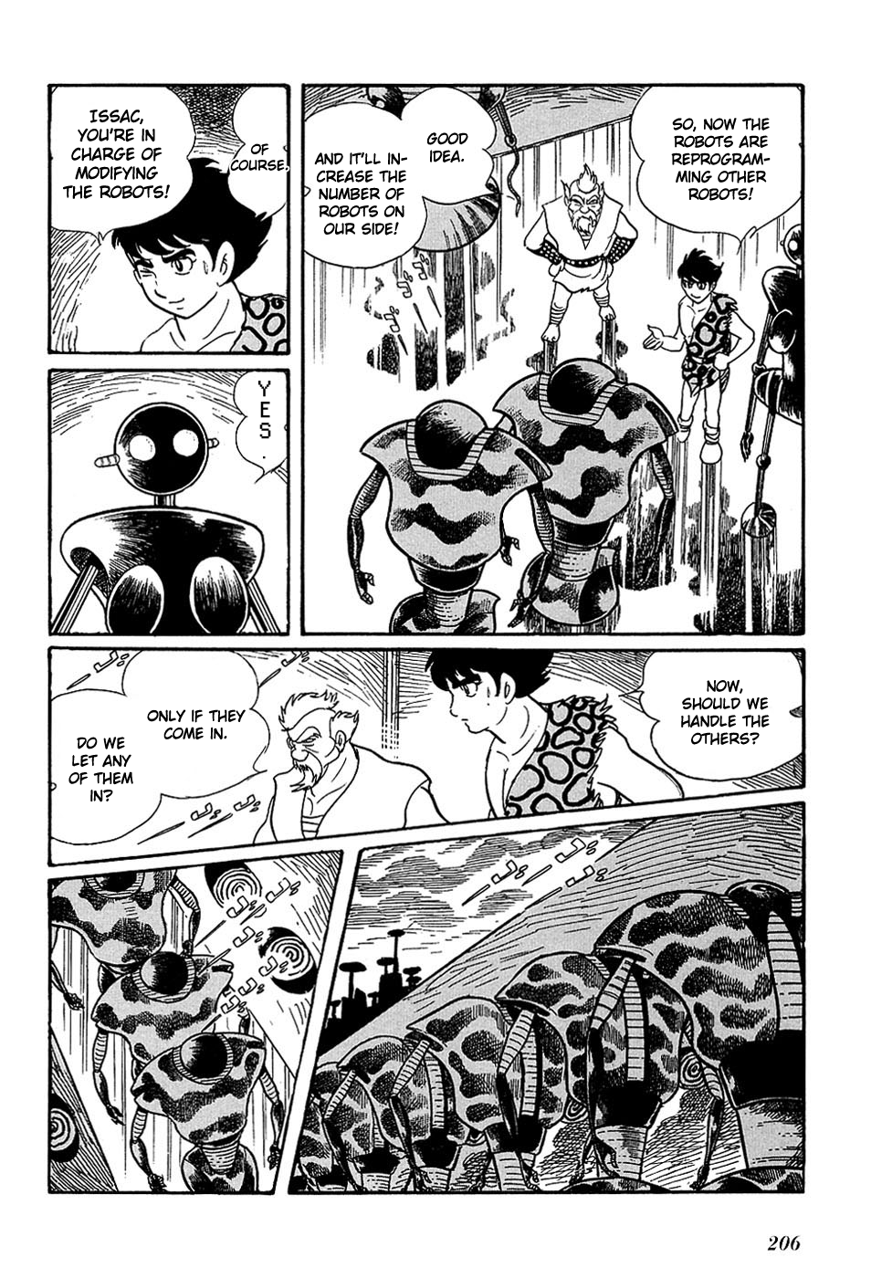 Ryuu no Michi Chapter 18.4 page 14 - Chapter 18.4: Robot City (Part 4)
