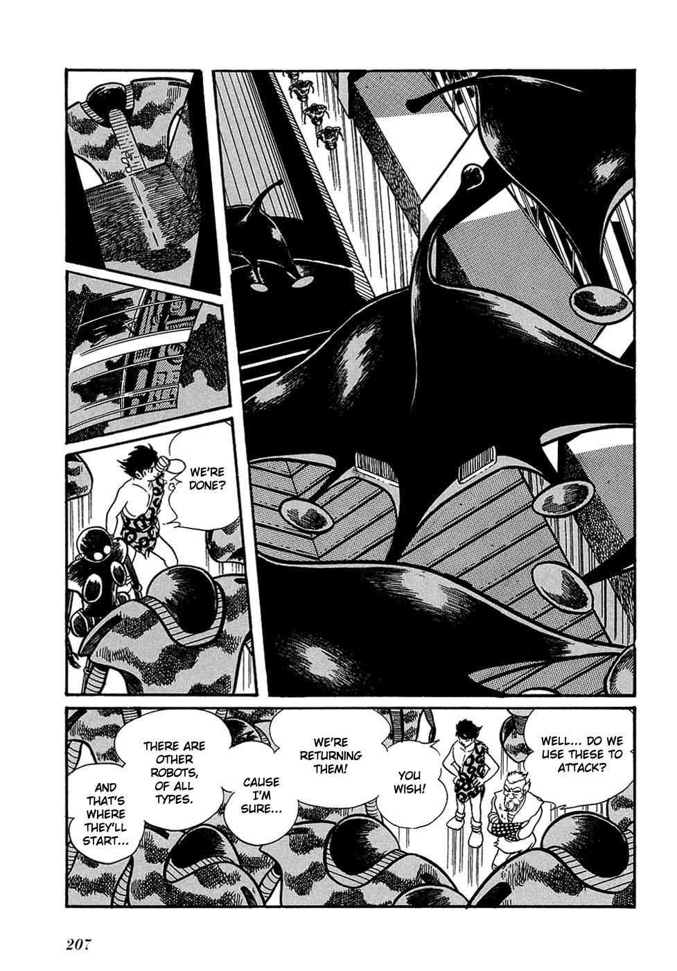 Ryuu no Michi Chapter 18.4 page 15 - Chapter 18.4: Robot City (Part 4)