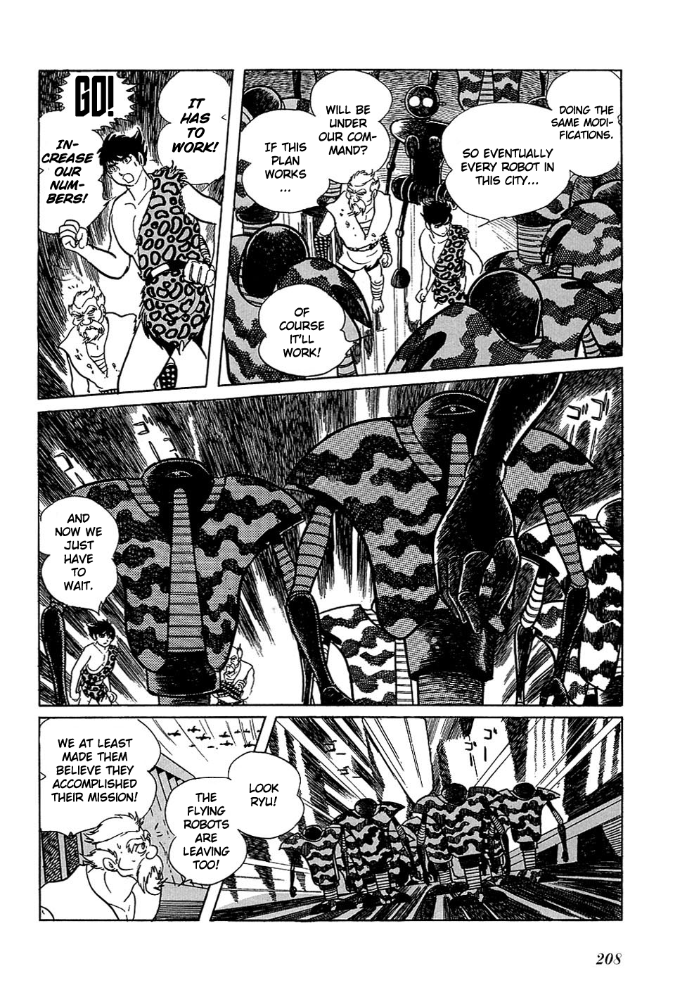 Ryuu no Michi Chapter 18.4 page 16 - Chapter 18.4: Robot City (Part 4)