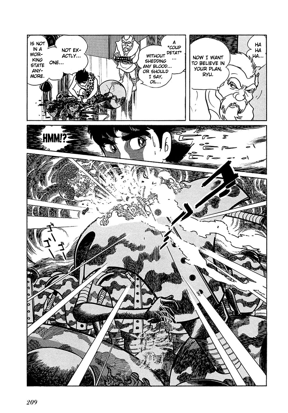 Ryuu no Michi Chapter 18.4 page 17 - Chapter 18.4: Robot City (Part 4)