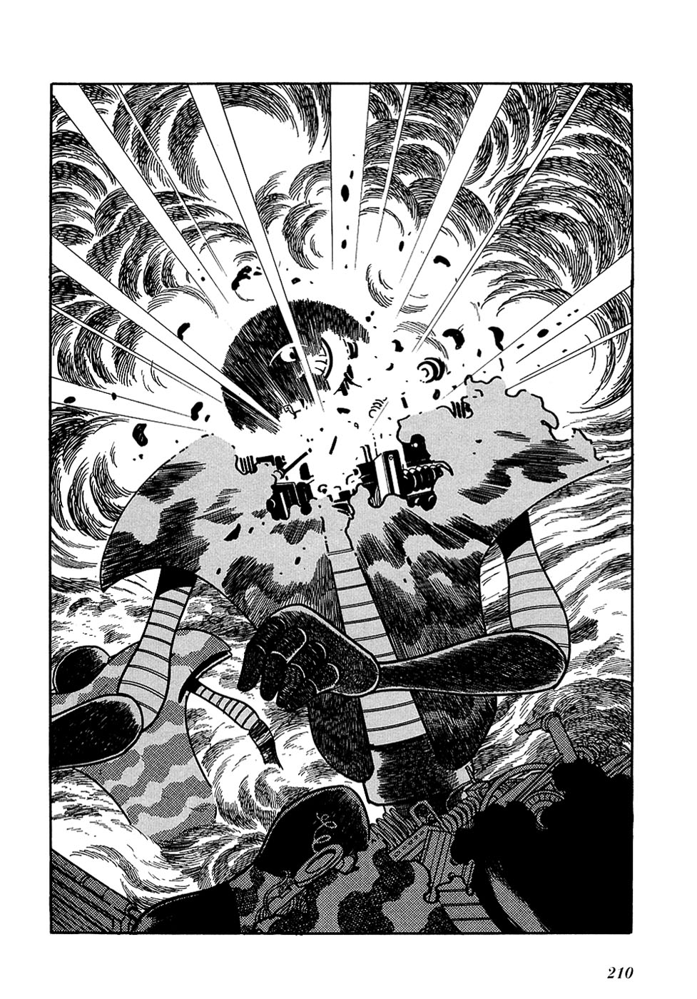 Ryuu no Michi Chapter 18.4 page 18 - Chapter 18.4: Robot City (Part 4)