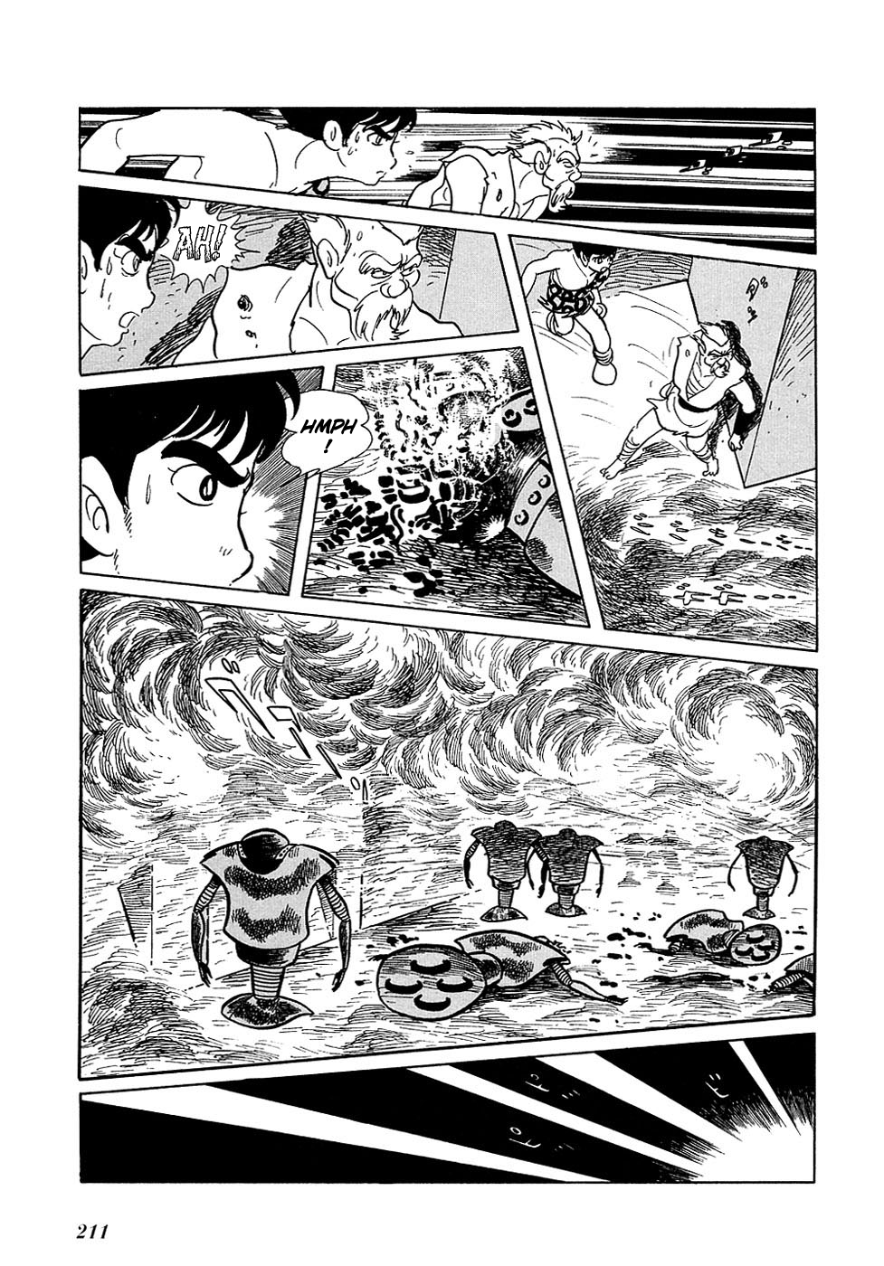 Ryuu no Michi Chapter 18.4 page 19 - Chapter 18.4: Robot City (Part 4)