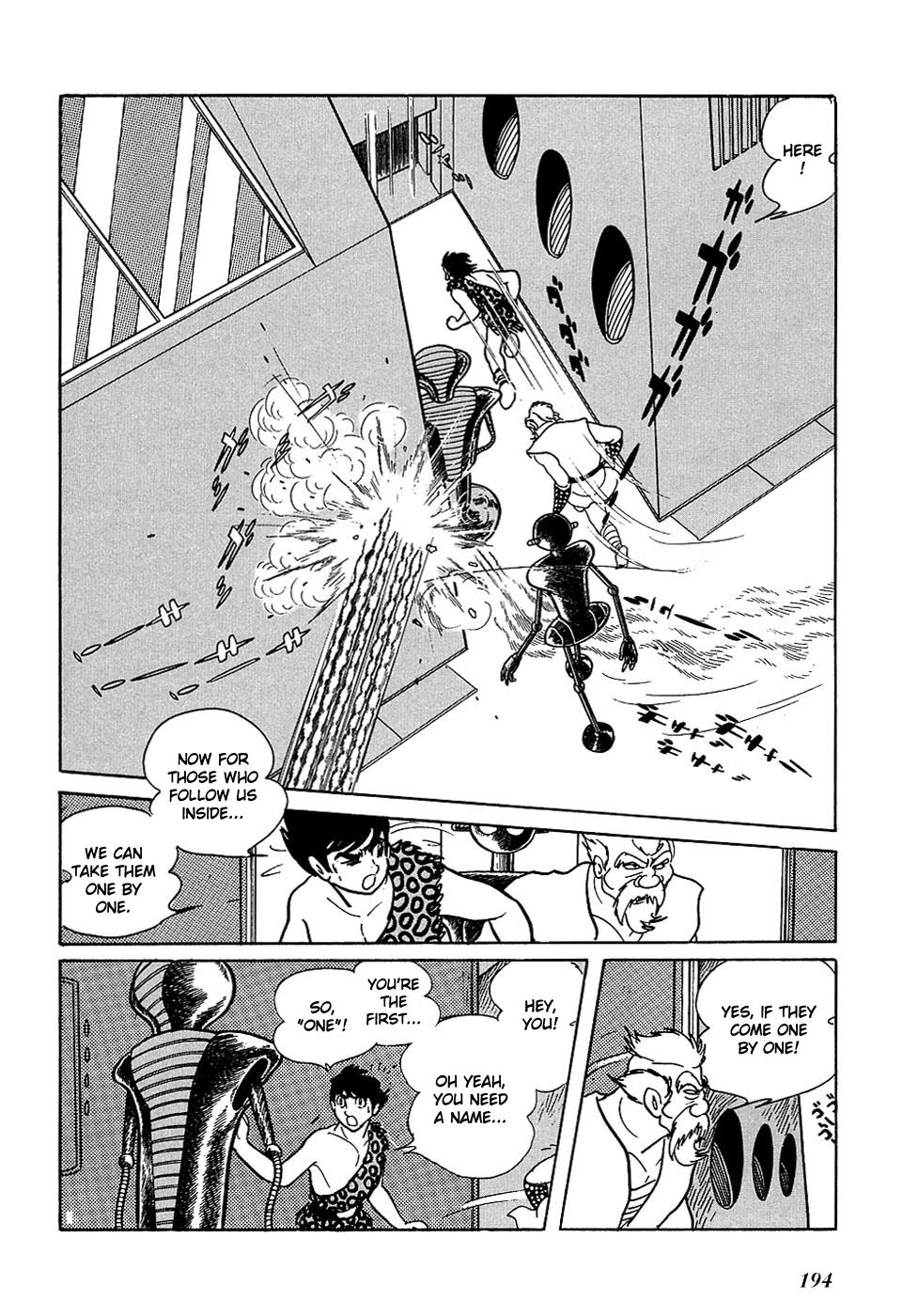 Ryuu no Michi Chapter 18.4 page 2 - Chapter 18.4: Robot City (Part 4)