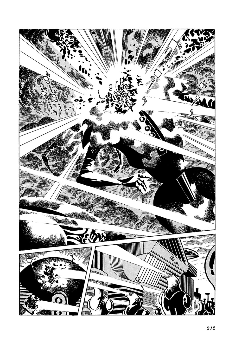 Ryuu no Michi Chapter 18.4 page 20 - Chapter 18.4: Robot City (Part 4)