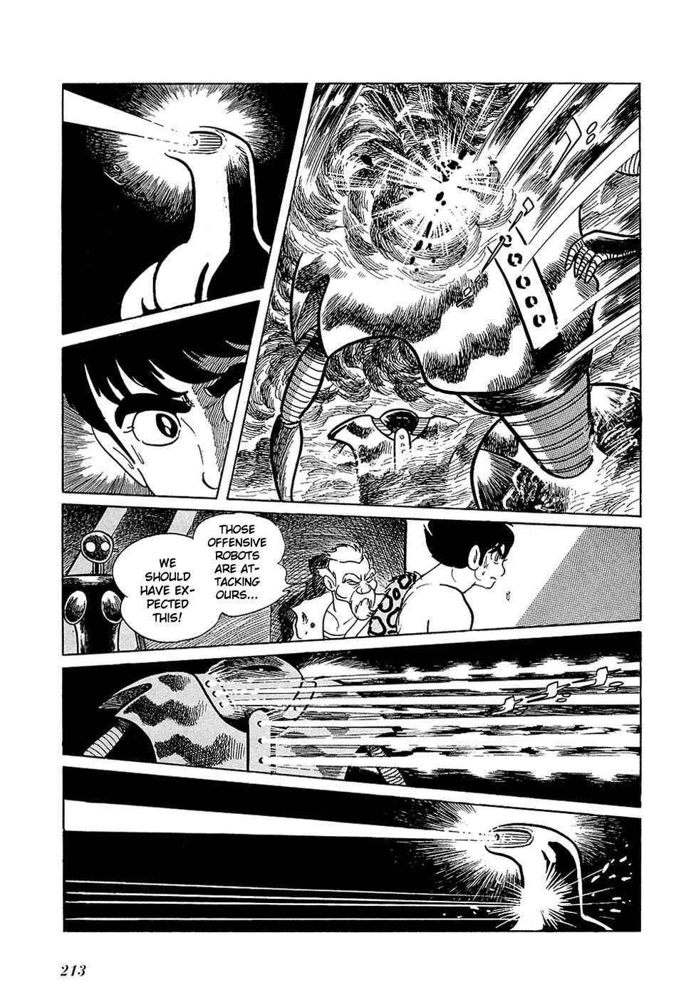 Ryuu no Michi Chapter 18.4 page 21 - Chapter 18.4: Robot City (Part 4)