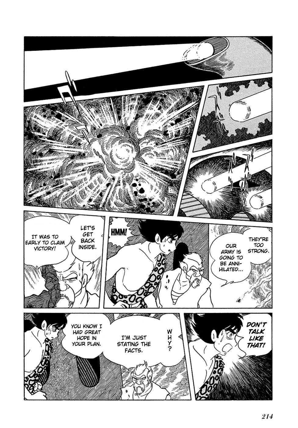 Ryuu no Michi Chapter 18.4 page 22 - Chapter 18.4: Robot City (Part 4)