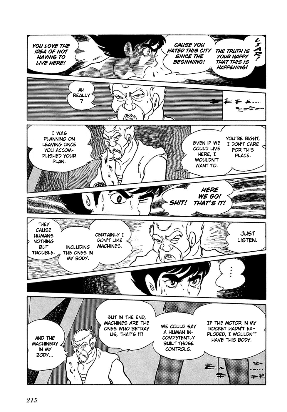 Ryuu no Michi Chapter 18.4 page 23 - Chapter 18.4: Robot City (Part 4)