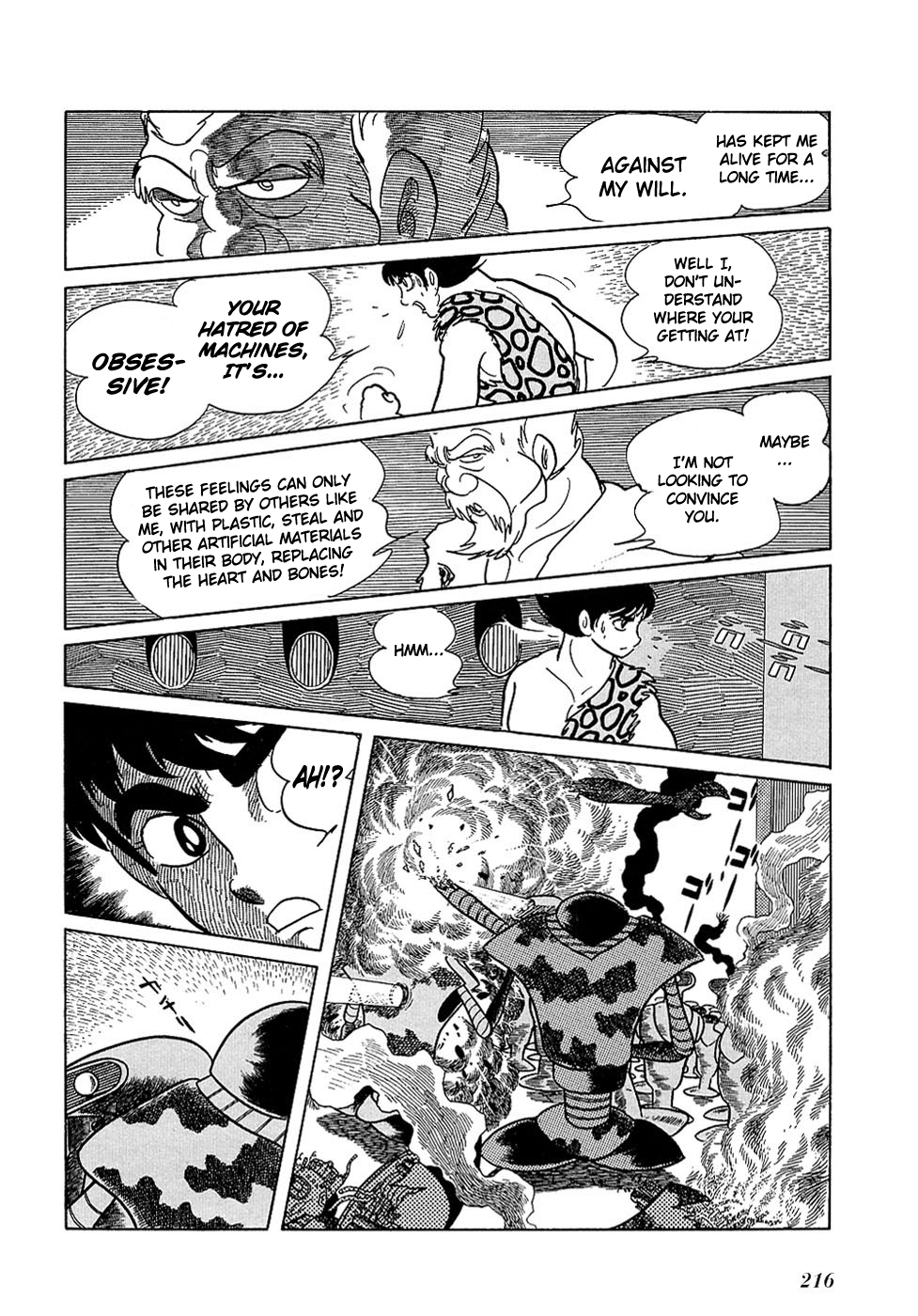 Ryuu no Michi Chapter 18.4 page 24 - Chapter 18.4: Robot City (Part 4)