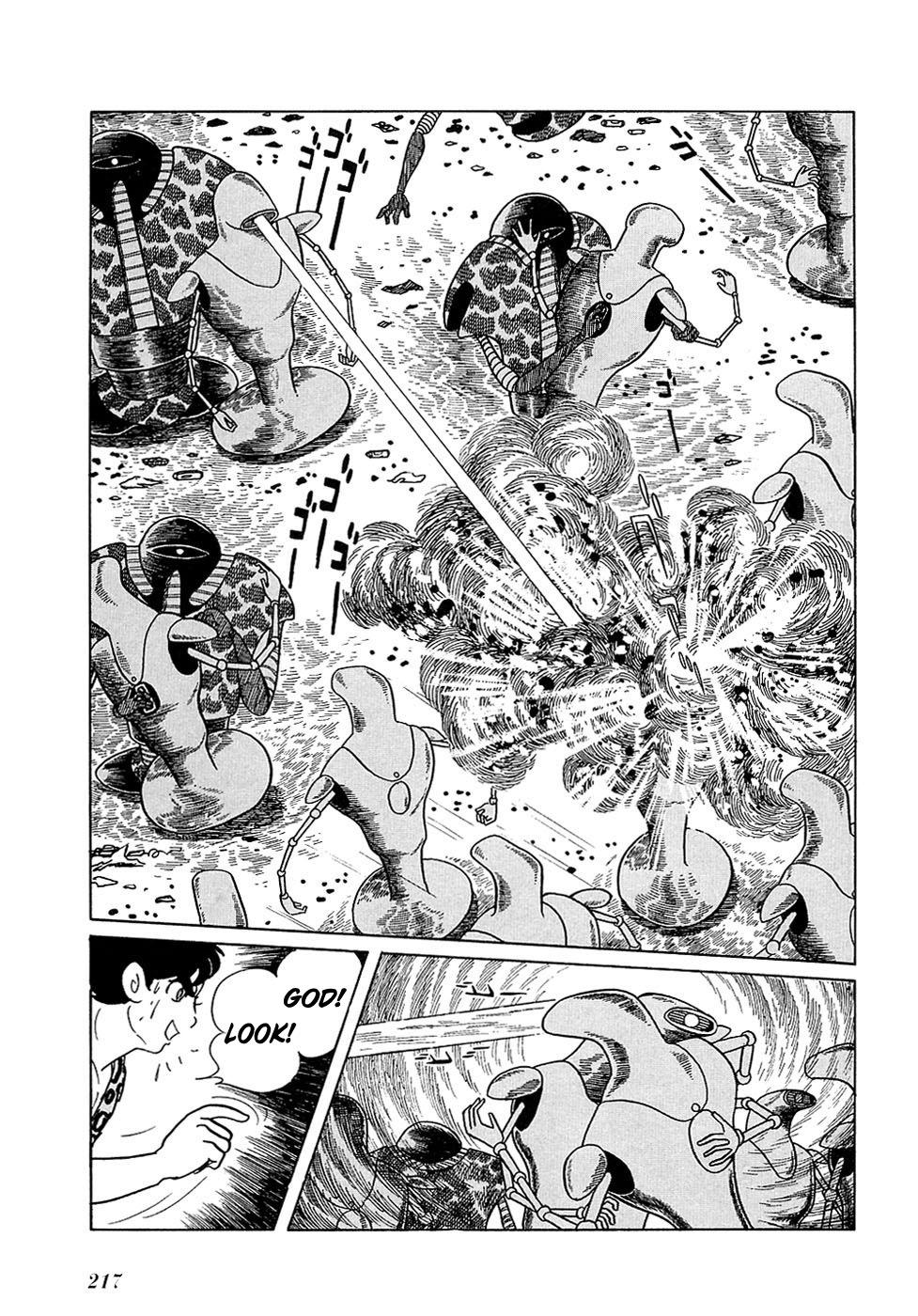 Ryuu no Michi Chapter 18.4 page 25 - Chapter 18.4: Robot City (Part 4)