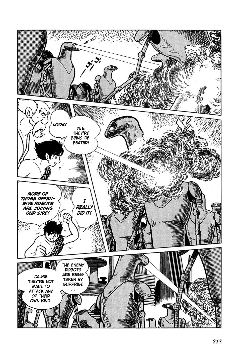 Ryuu no Michi Chapter 18.4 page 26 - Chapter 18.4: Robot City (Part 4)